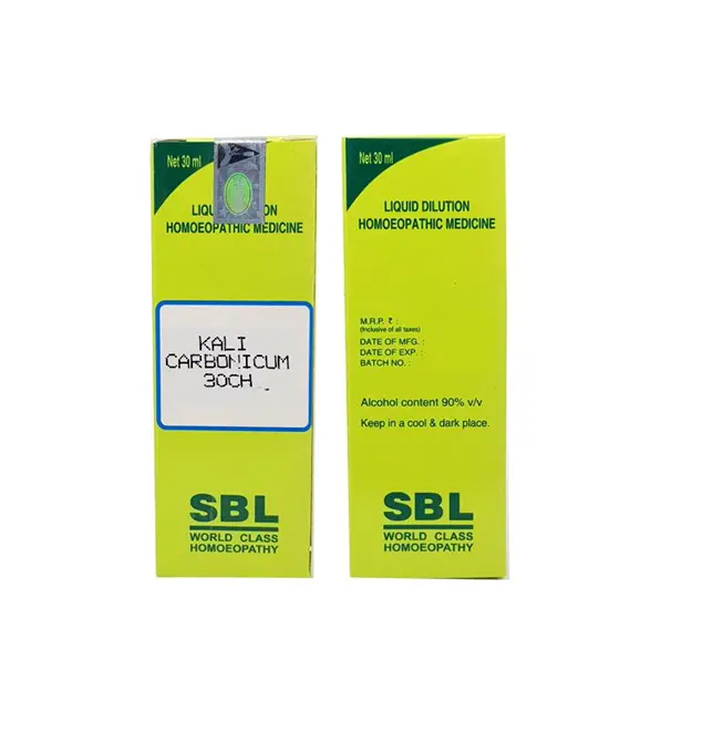 SBL Kali Carbonicum Dilution 30C 