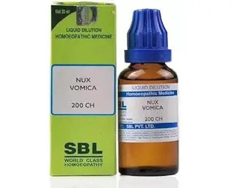 SBL Nux Vomica 200CH