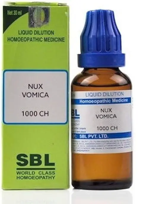 SBL Nux Vomica 1000CH