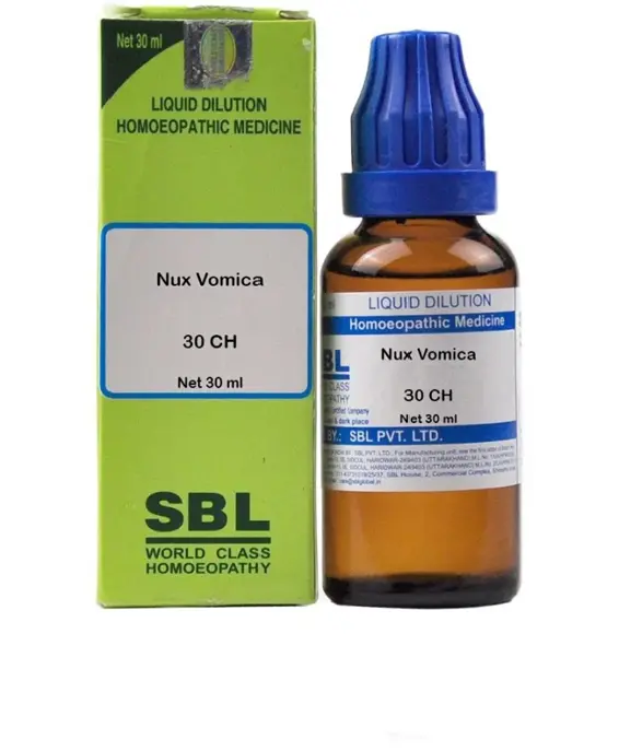 SBL Nux Vomica  Dilution 30CH