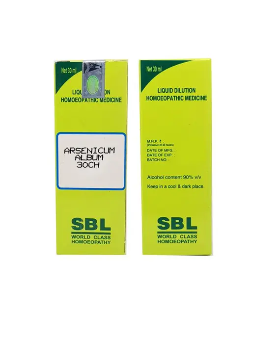 SBL Arsenicum Album Dilution 30 CH