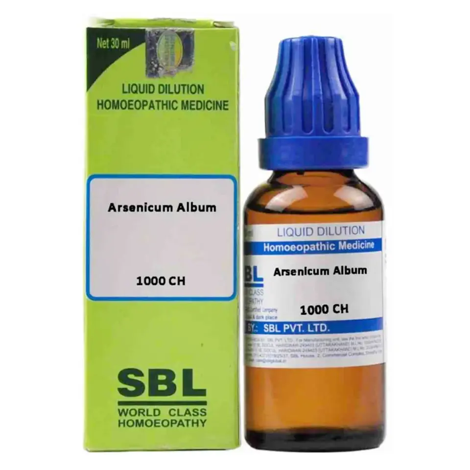 SBL Arsenicum Album Dilution 1000 CH