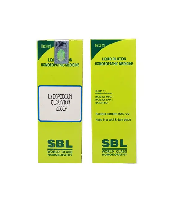 SBL Lycopodium Clavatum Dilution 200CH