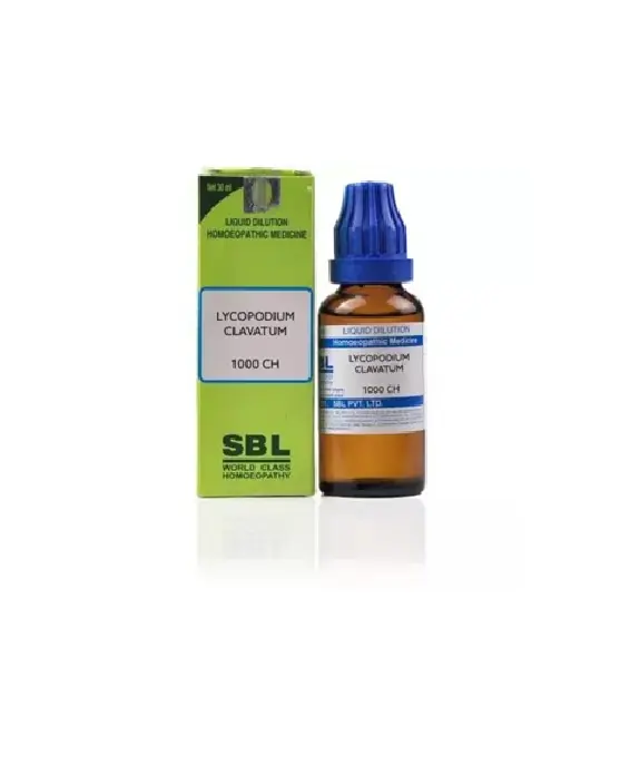 SBL Lycopodium Clavatum Dilution 1000CH
