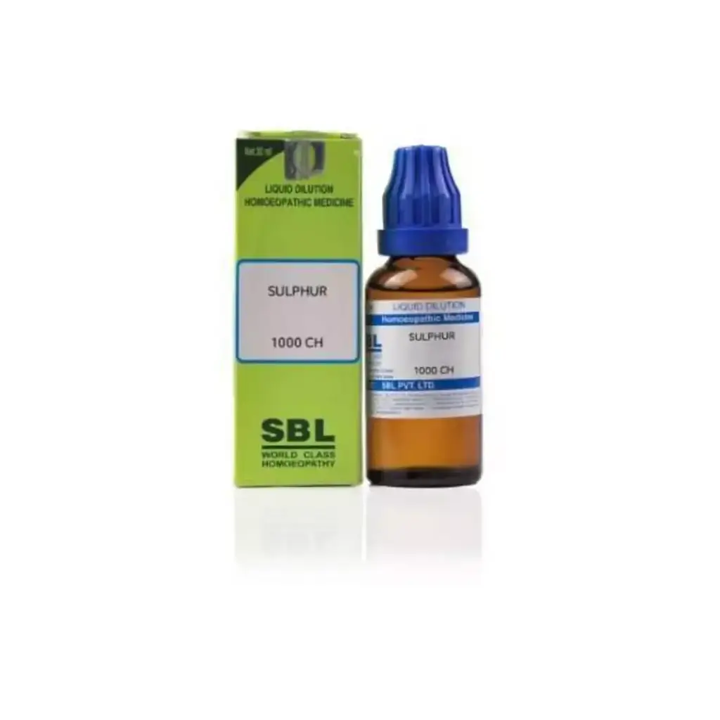 SBL Sulphur Dilution 1000 CH
