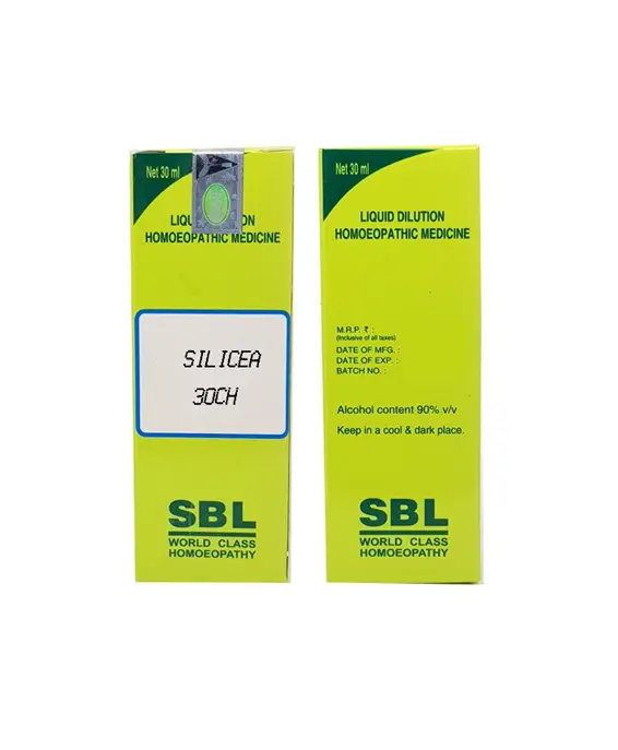 SBL Silicea Dilution 30CH