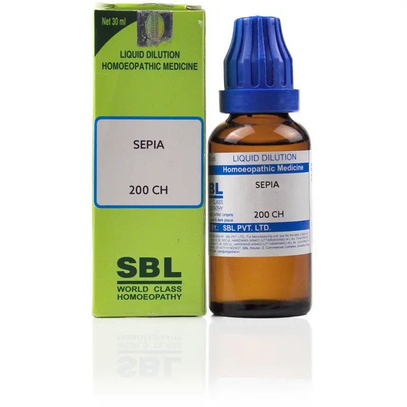 SBL Sepia Dilution 200 CH 