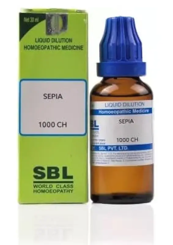 SBL Sepia Dilution 1000CH 