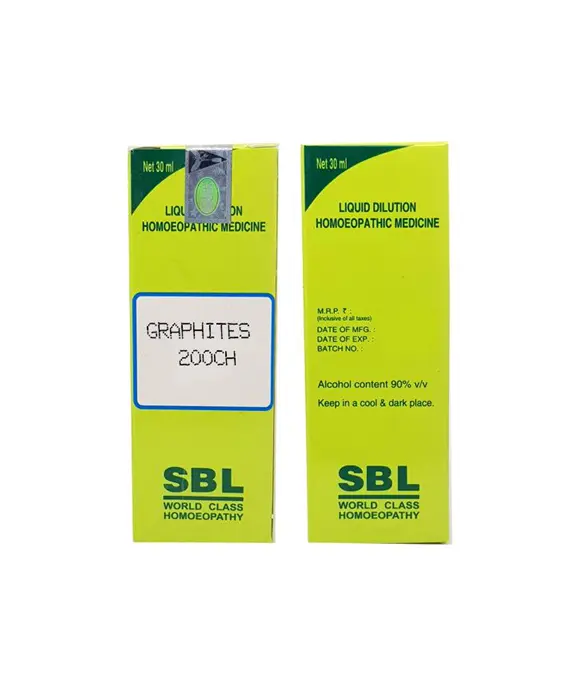 SBL Graphites Dilution 200CH 