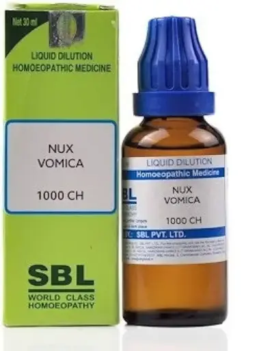 SBL Nux Vomica 1000CH