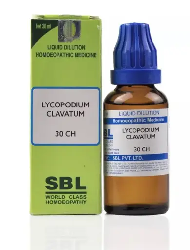 SBL Lycopodium Clavatum Dilution 30CH