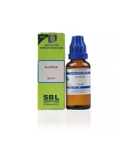 SBL Sulphur Dilution 30 CH