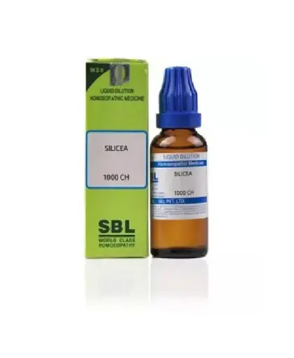 SBL Silicea Dilution 1000CH