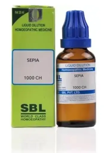 SBL Sepia Dilution 1000CH 