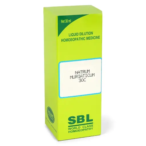 SBL Natrum Muriaticum Dilution 30 CH 