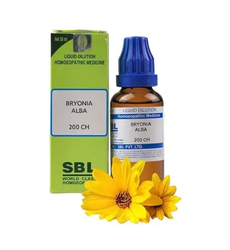 SBL Bryonia Alba Dilution 200 CH 