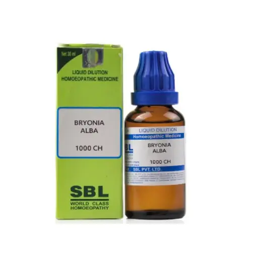 SBL Bryonia Alba Dilution 1000 CH 