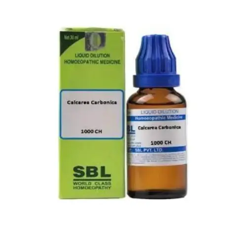 SBL Calcarea Carbonica Dilution 1000CH