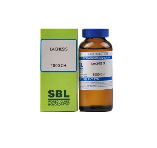 SBL Lachesis Mutus Dilution 1000CH