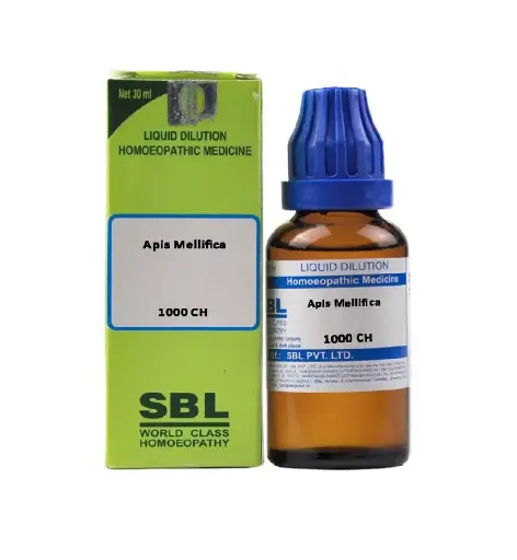 SBL Apis Mellifica Dilution 1000CH