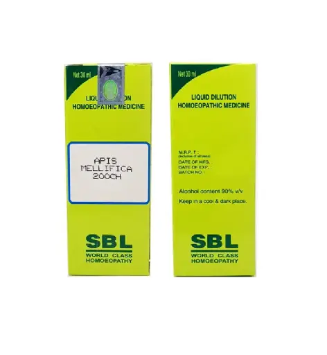 SBL Apis Mellifica Dilution 200CH