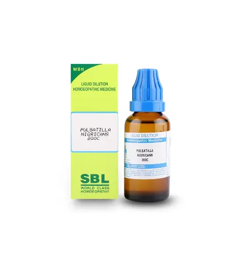 SBL Pulsatilla Nigricans Dilution 200 CH