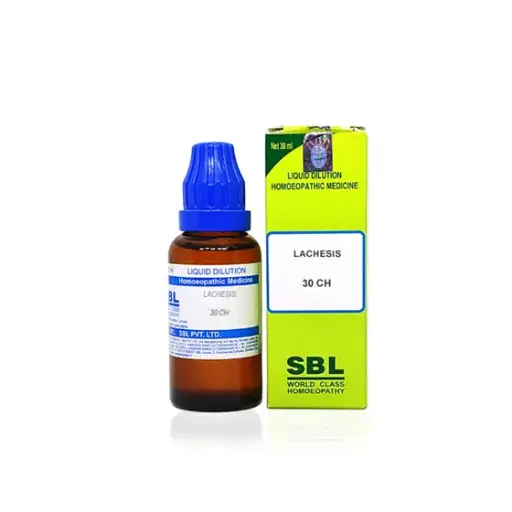 SBL Lachesis Mutus Dilution 30CH