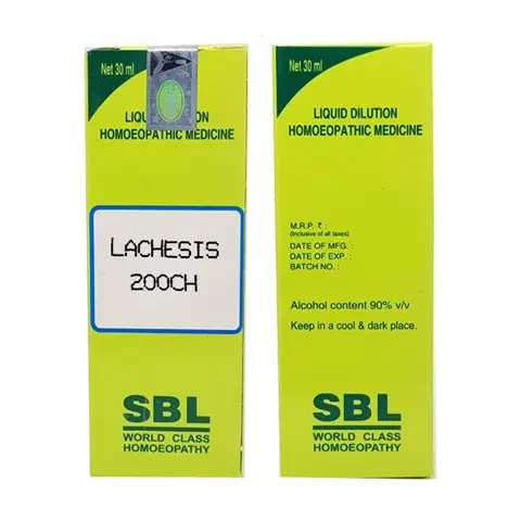 SBL Lachesis Dilution 200 CH