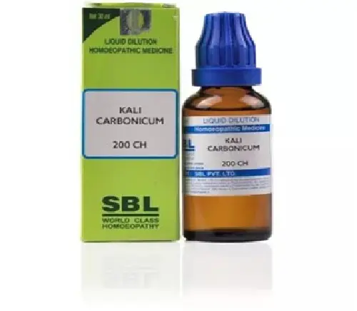 SBL Kali Carbonicum Dilution 200 CH 