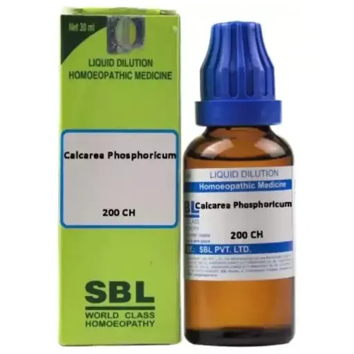 SBL Calcarea Phosphoricum Dilution 200 CH 